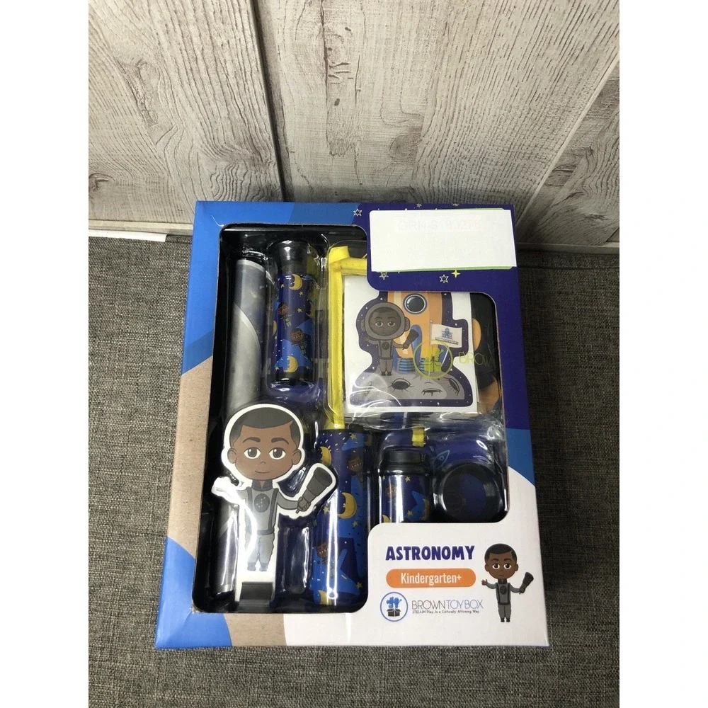 Brown Toy Box Dre Astronomy Hands On Learning STEAM Kit Grade Kindergarten +